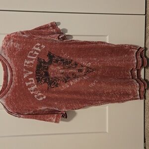 Salvage Mens Distressed Tee